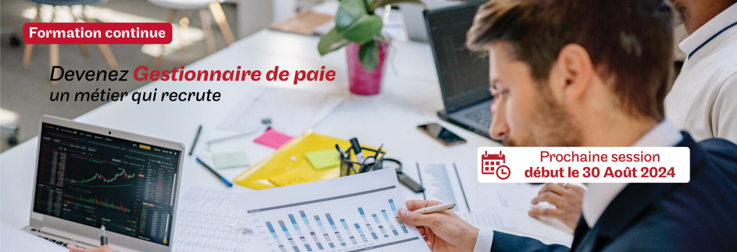 Formation gestionnaire de paie à Lille