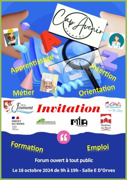 Forum formation, apprentissage, insertion et reconversion professionnelle