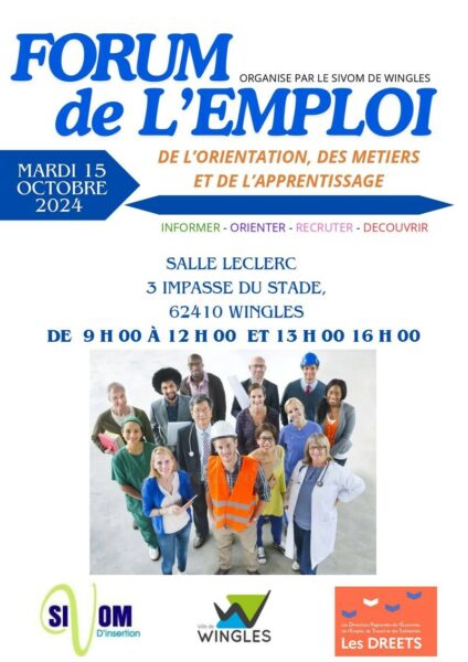 Forum de l’emploi, de l’orientation, des métiers et de l’apprentissage 