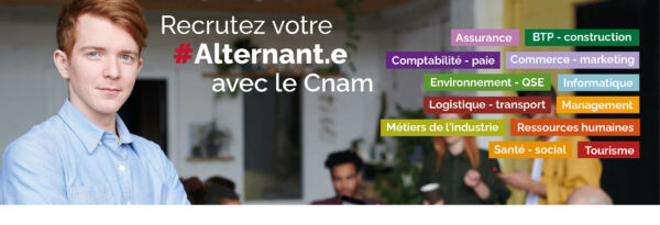 recruter en alternance avec le Cnam