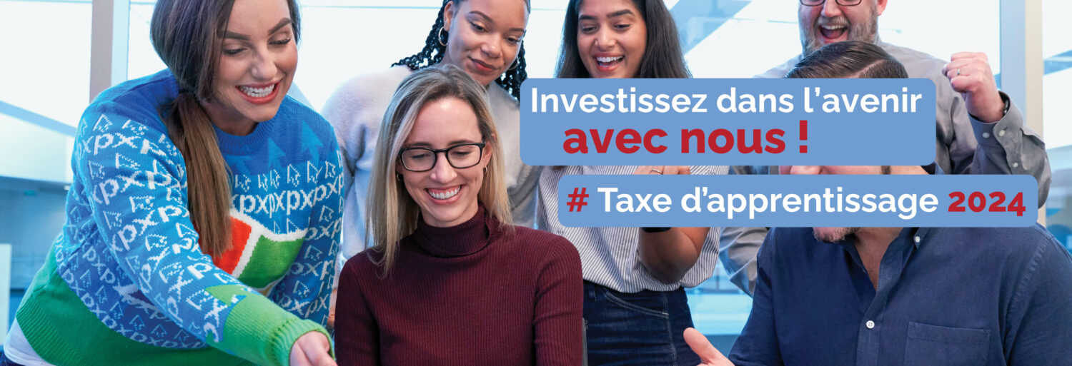 Versez votre Taxe d’apprentissage 2022 au Cnam Hauts de France. Cette contribution nous permet de développer des formations innovantes, les compétences de demain